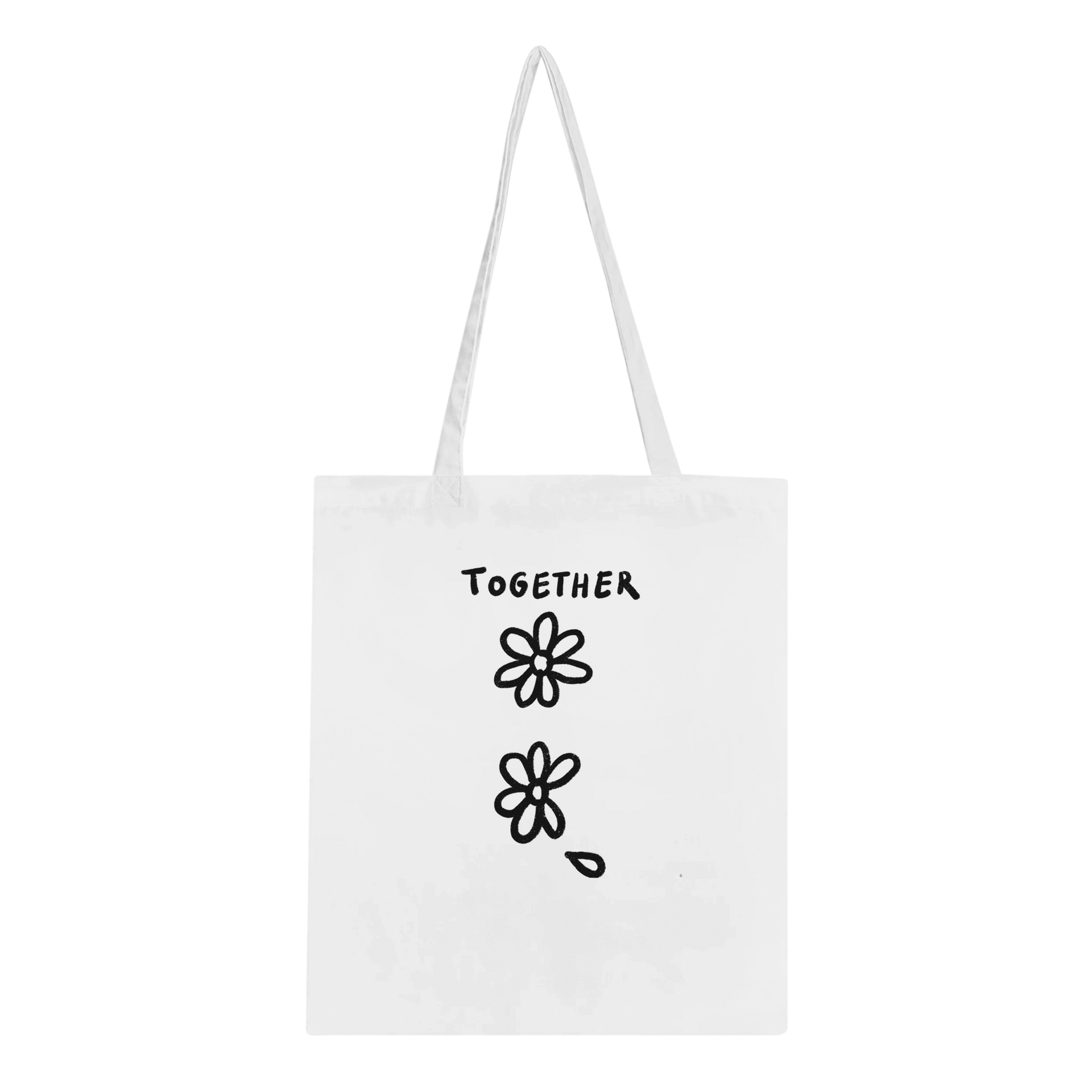 ★TOUT Y EST★  SERVICE TOTE BAGWHITE 52BHHOAEC01WH Together - Classic Tote Bag – hay